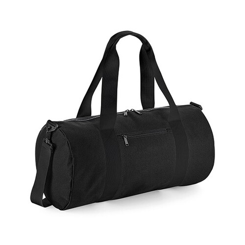 BagBase Original Barrel Bag XL (Black, Black, 55 x 28 x 28 cm)