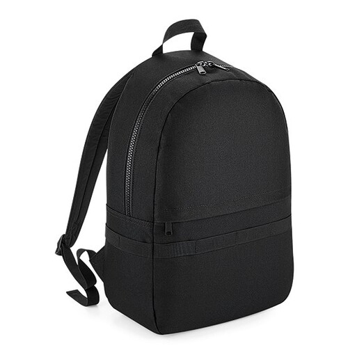 BagBase Modulr™ 20 Litre Backpack (Black, 33 x 47 x 18 cm)