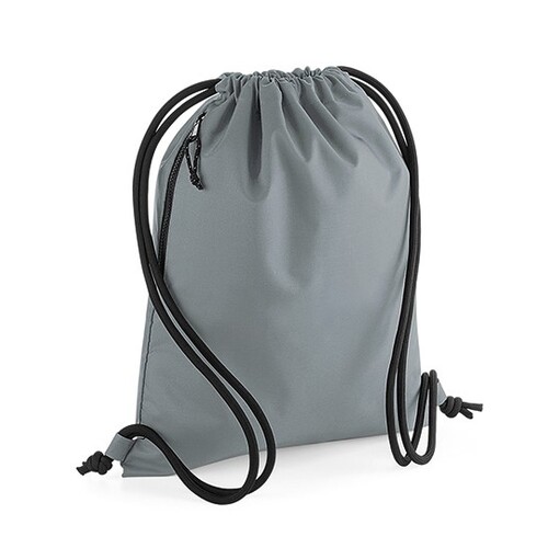 BagBase Recycled Gymsac (Pure Grey, 40 x 48 cm)