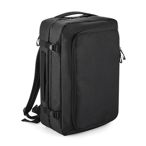 BagBase Escape Carry-On Backpack (Black, 35 x 51 x 28 cm)