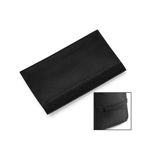 BagBase Escape Handle Wrap (Black, 19 x 11 cm)