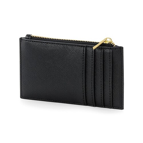 BagBase Boutique Card Holder (Black, 12,5 x 7,5 cm)