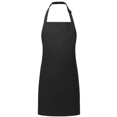 Premier Workwear Childrens´ Waterproof Apron (Black (ca. Pantone Black C), 43 x 53 cm (3-6 Jahre))