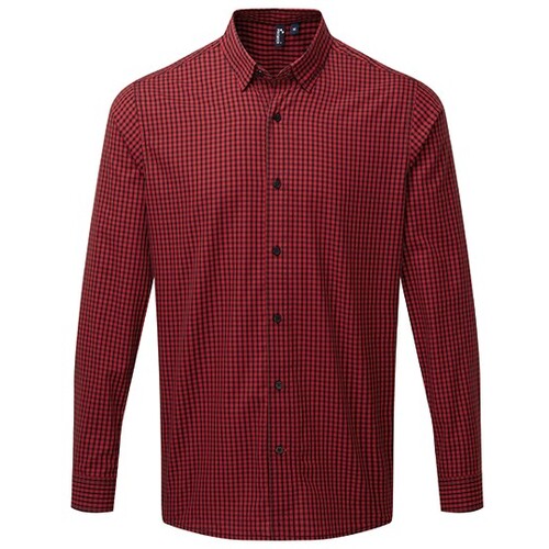 Maxton Check Mens Long Sleeve Shirt