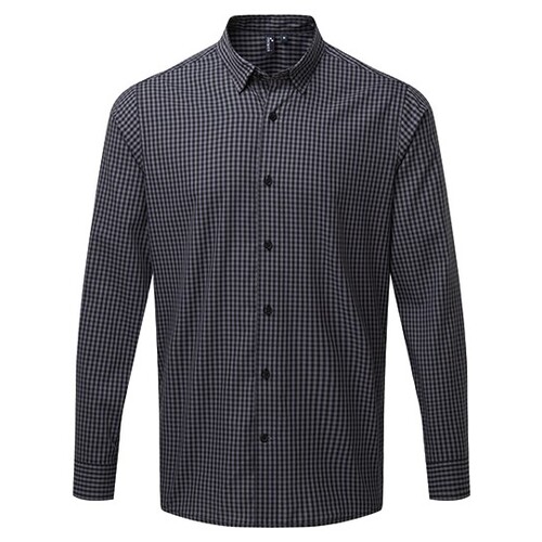 Maxton Check Mens Long Sleeve Shirt