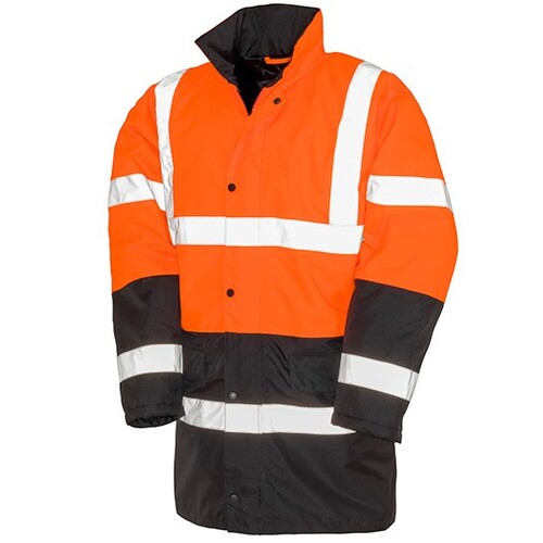 Motorway 2-Tone Safety Coat