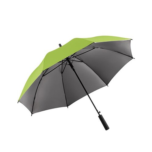 FARE AC-Stockschirm FARE®-Doubleface (Lime, Grey, Ø 105 cm)