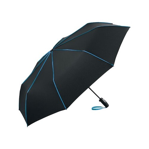 FARE AOC-Oversize-Taschenschirm FARE®-Seam (Black, Blue, Ø 104 cm)