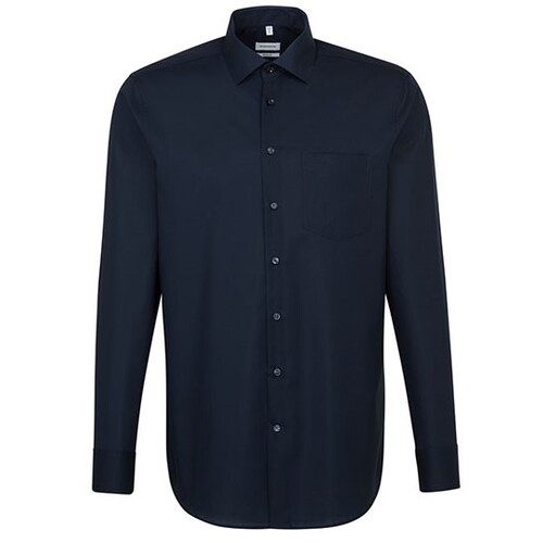 Camicia da uomo regular fit a maniche lunghe