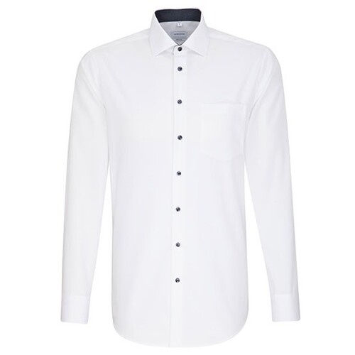 Men`s Shirt Poplin Regular Fit Longsleeve