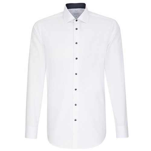 Chemise Homme Popeline Slim Fit à Manches Longues