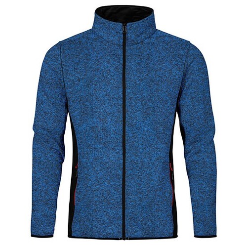 Promodoro Men´s Knit Jacket Workwear (Heather Royal, M)