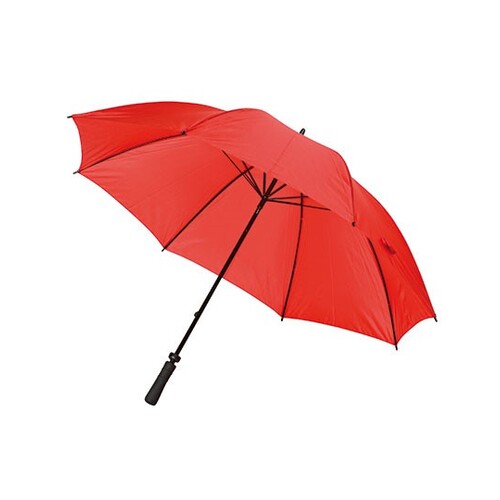 Fiberglass storm umbrella with soft handle