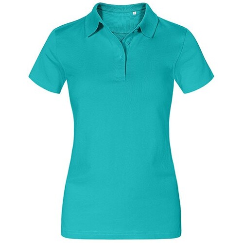 Polo en jersey pour femme