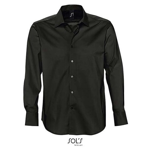 Men's stretch shirt Brighton longsleeve