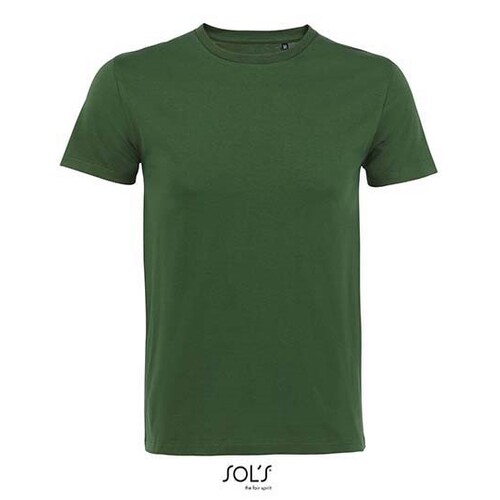 SOL´S Men´s Short Sleeve T-Shirt Milo (Bottle Green, 3XL)