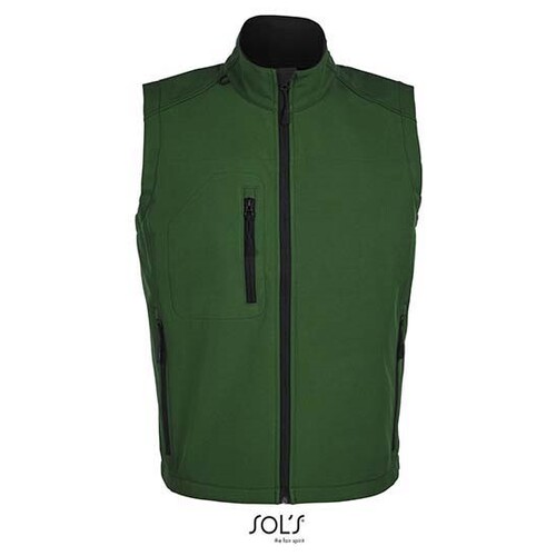 Softshell Rally sans manches pour hommes