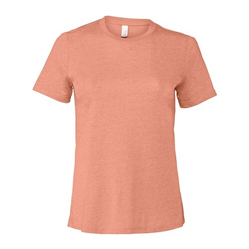 T-shirt décontracté à manches courtes en jersey pour femmes