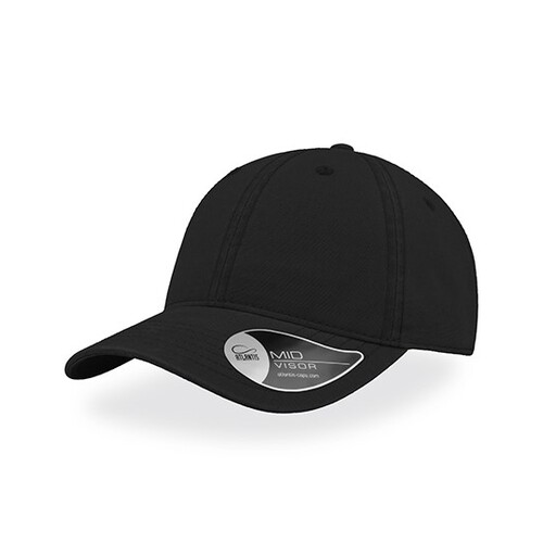Atlantis Headwear Groovy Cap (Black, One Size)
