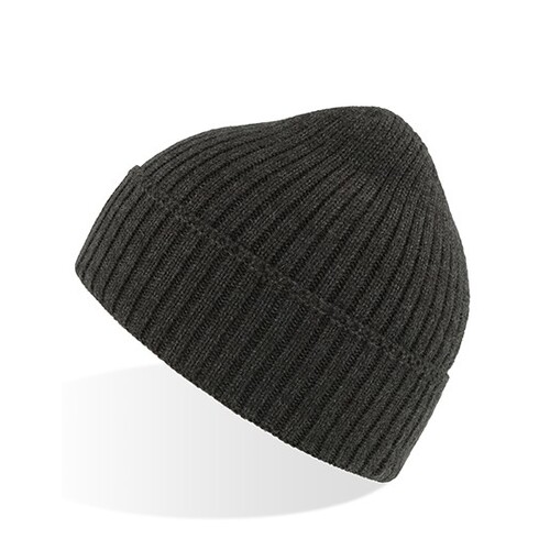 Atlantis Headwear Viral Beanie (Dark Grey Melange, One Size)