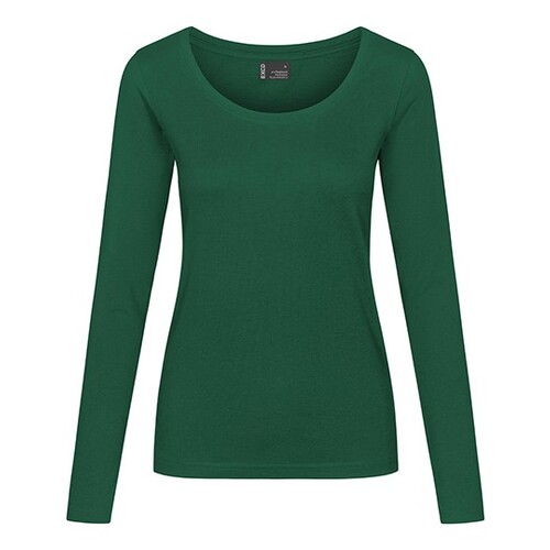 EXCD by Promodoro Women´s T-Shirt Long Sleeve (Forest, 3XL)