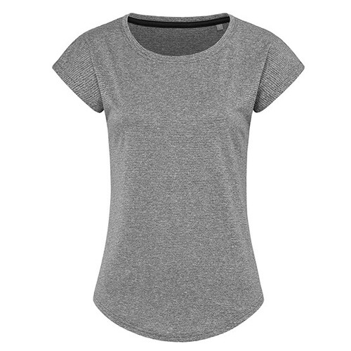 Stedman® Recycled Sports-T Move Women (Grey Heather, S)