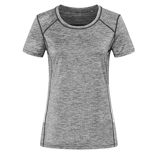 Stedman® Recycled Sports-T Reflect Women (Grey Heather, M)