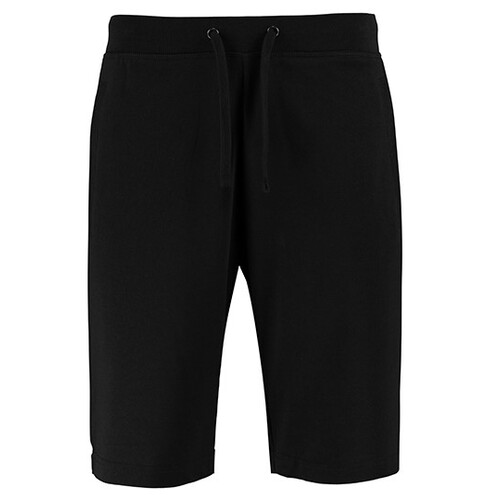 Kustom Kit Slim Fit Sweat Short (Black, S)