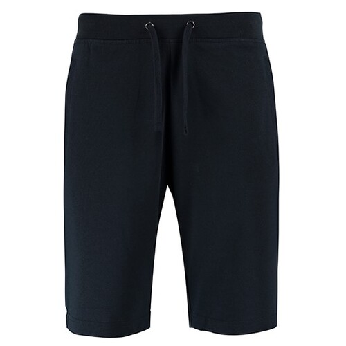 Kustom Kit Slim Fit Sweat Short (Navy, S)