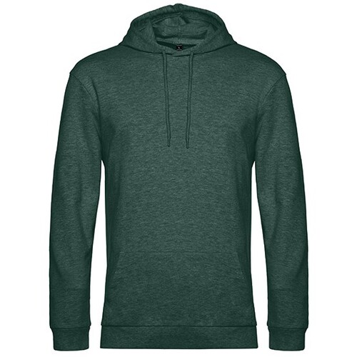 B&C BE INSPIRED #Hoodie (Heather Dark Green, 3XL)