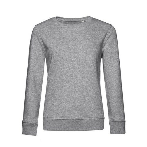 B&C BE INSPIRED Inspire Crew Neck Sweat /Women_° (Heather Grey, L)