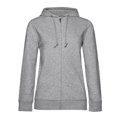 Organic Zipped Hood Jacket / Women