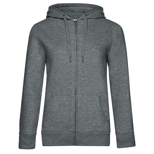 QUEEN Zipped Hood Jacket / Women