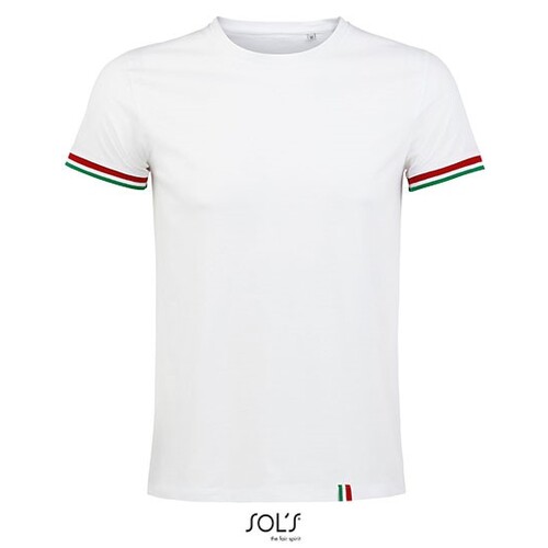 T-shirt a manica corta da uomo Rainbow