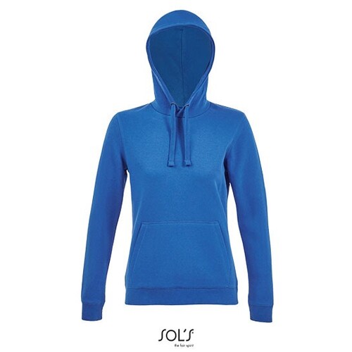 SOL´S Women´s Hooded Sweatshirt Spencer (Royal Blue 241, XXL)