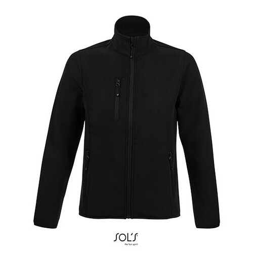 SOL´S Women´s Softshell Jacket Radian (Black, S)