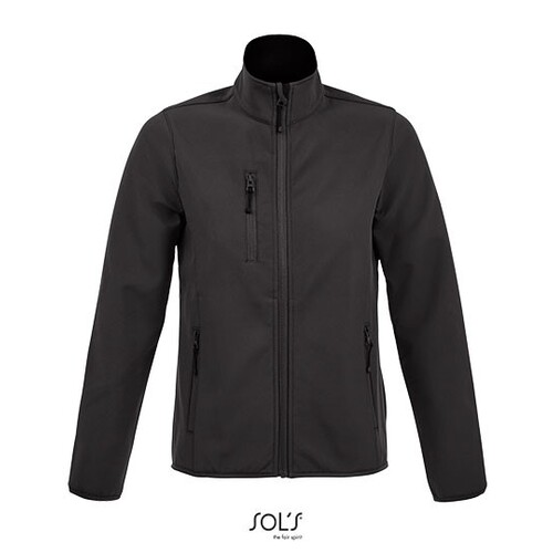 SOL´S Women´s Softshell Jacket Radian (Charcoal Grey (Solid), XXL)