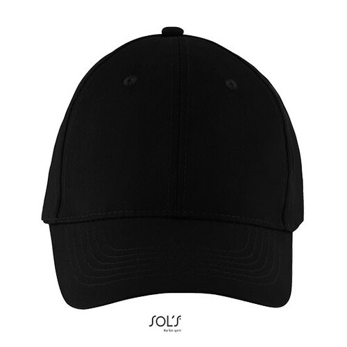 Six panel cap solar