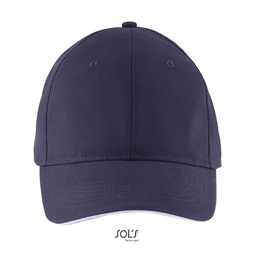 Six panel cap solar