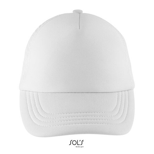 SOL´S Kids´ Bubble Cap (White, One Size)