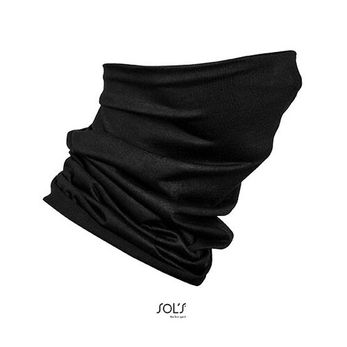 SOL´S Multifunctional Neck Warmer Bolt (Black, 25 x 50 cm)