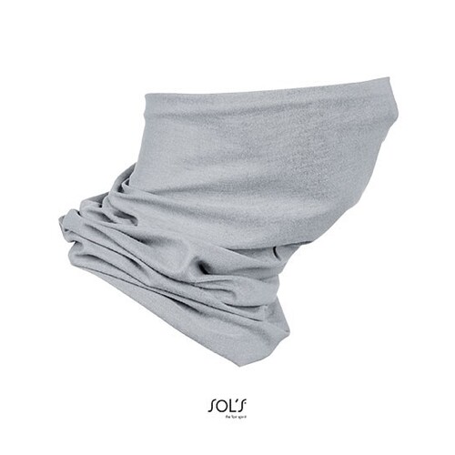 SOL´S Multifunctional Neck Warmer Bolt (Pure Grey, 25 x 50 cm)