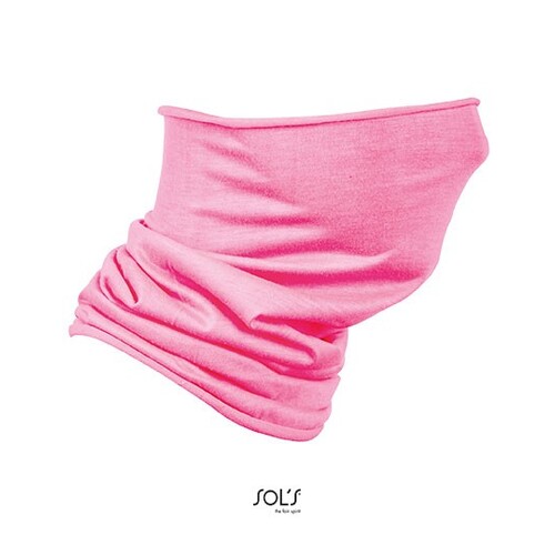 SOL´S Multifunctional Neck Warmer Bolt (Neon Pink, 25 x 50 cm)