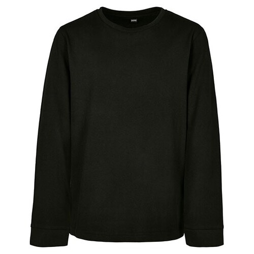 Build Your Brand Kids´ Long Sleeve (Black, 158/164)