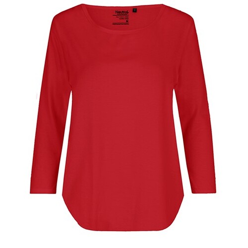 Ladies Three Quarter Sleeve T-Shirt