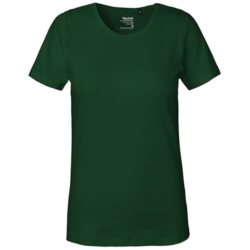 Neutral Ladies´ Interlock T-Shirt (Bottle Green, XS)