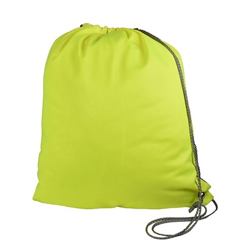 One-sided reflective gym bag