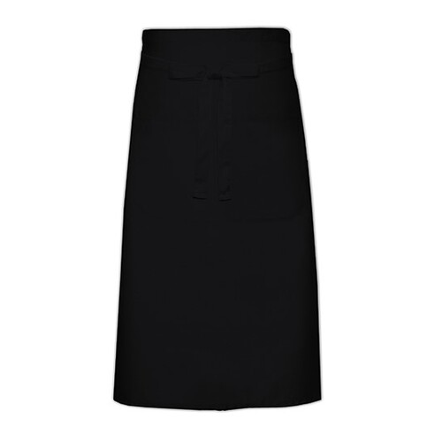 Cook's apron with pocket