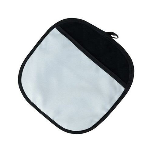 Link Kitchen Wear Potholder Sublimation (Black, White, 23 x 23 cm)