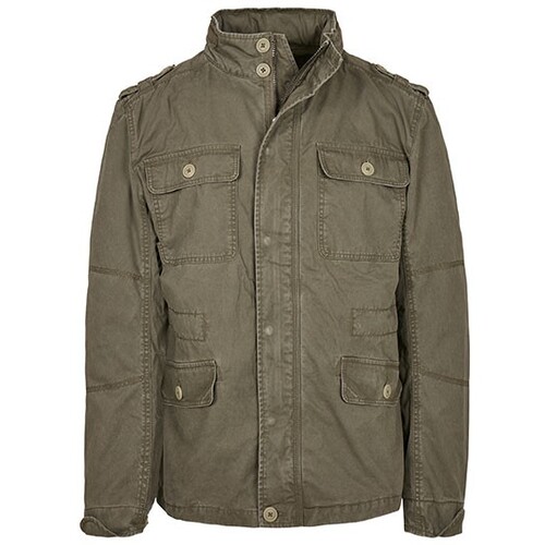 Build Your Brandit Britannia Jacket (Olive, S)